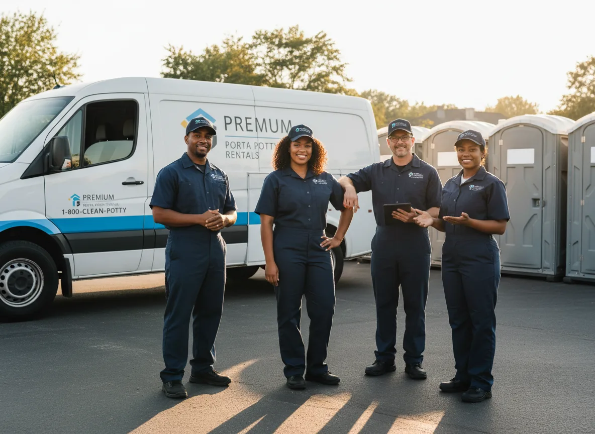 VIP Portable Toilets company in Upland, IN